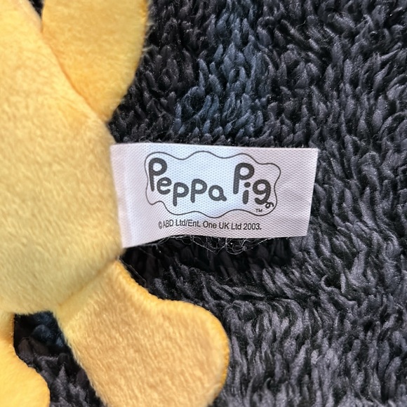 Peppa’s Teddy | Peppa Pig Stuffed Animal | 2003 - Picture 2 of 3